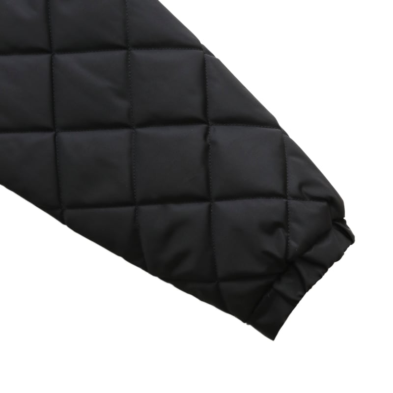 WHIMSY BILLBOARD QUILTING ANORAK - BLACK | BOTT