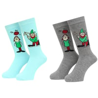 WHIMSY ARROW SOCKS