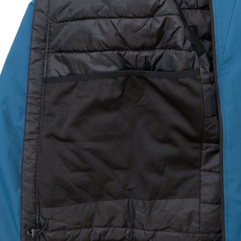 BEDLAM BOOM JACKET - BLUE | BOTTOM LINE