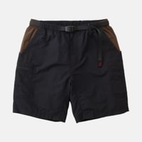 GRAMICCI NYLON UTILITY SHORT - BLACK / D,BROWN