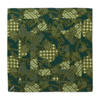 RAJABROOKE BATIK FUROSHIKI -  CHITOSEMIDORI