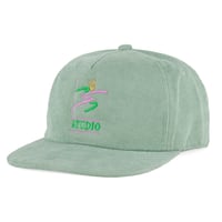 STUDIOSKATEBOARDS SUNRUN CORDUROY CAP - MINT