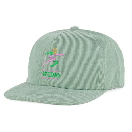STUDIOSKATEBOARDS SUNRUN CORDUROY CAP - MINT