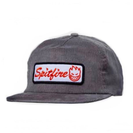 SPITFIRE COURIER PATCH SNAPBACK -  CORDUROY