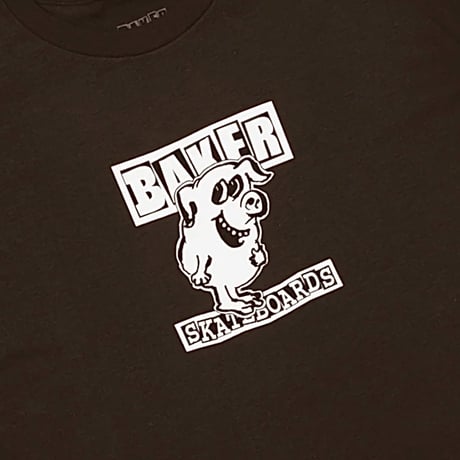 BAKER CALAMITIES TEE - DARKBROWN