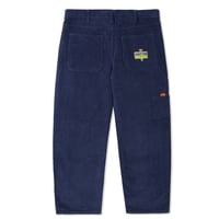 BUTTER GOODS HIGHWALE CORD WORKPANTS - NAVY