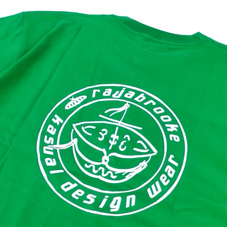 RAJABROOKE RKDW LOGO TEE - HIJAU