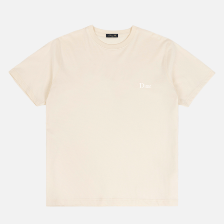 DIME CLASSIC SMALL LOGO TEE - FOG
