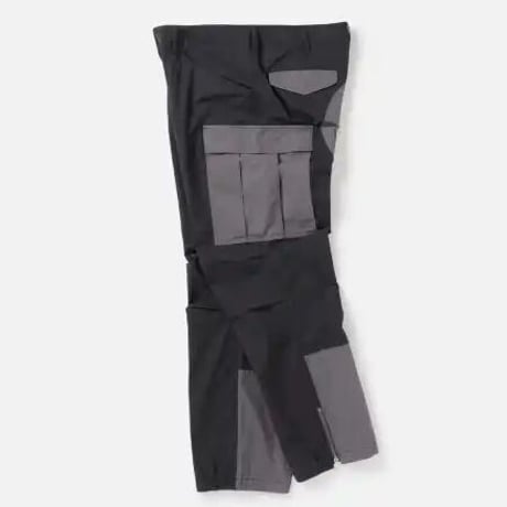 INTERBREED SWITCHED COMBAT PANTS - GREY