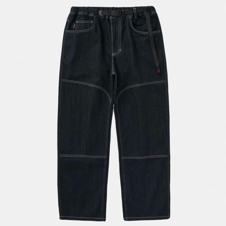 GRAMICCI MEADOWS DOUBLE KNEE PANT -RAW RINSE