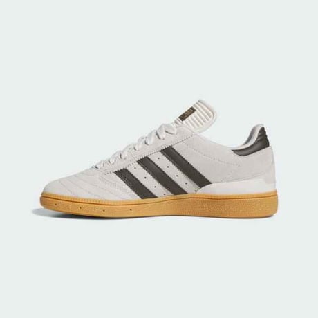 ADIDAS SKATEBOARDING BUSENITZ - CRYSTAL,WHITE/SHADOWOLIVE / GUM