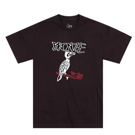 BRONZE 56K WRENCH TEE - BLACK