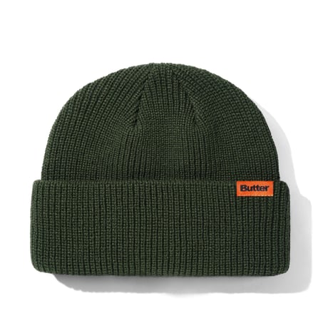 BUTTERGOODS TALL WHARFIE BEANIE - LEAF