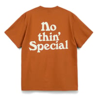 NOTHIN'SPECIAL LOGO TEE - TEXAS ORANGE