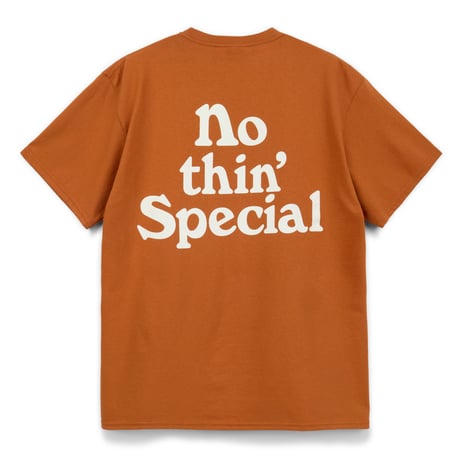 NOTHIN'SPECIAL LOGO TEE - TEXAS ORANGE