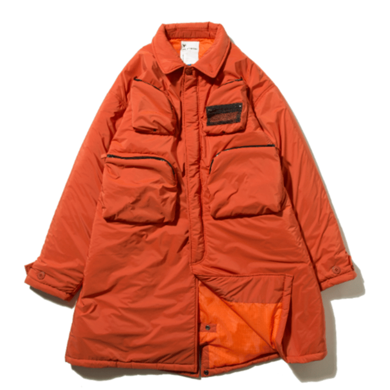 DEMARCOLAB MULTI-FN/C PUFF COAT-D/ORANGE | BOTT...