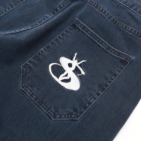 YARDSALE FADED PHANTASY JEANS - DENIM