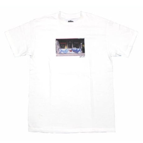FLOWGRESSIVE FILM TEE-WHITE