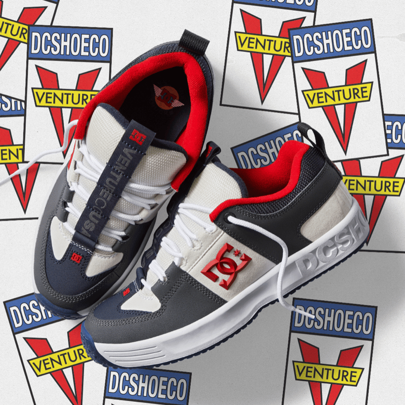 DC SHOES LYNX OG × VENTURE | BOTTOM LINE