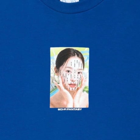 SCI-FI FANTASY PRESSURE POINTS TEE - ROYAL