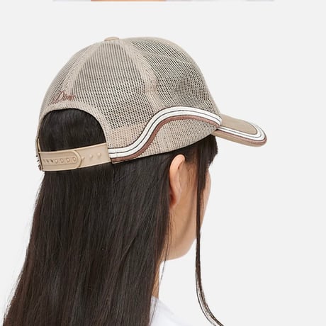 DIME RACE TRUCKER CAP - KHAKI