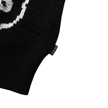 LOLAS x WHIMSY  BLOOD SWEATER - BLACK