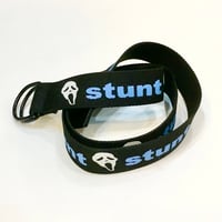 STUNT GHOSTFACE BELT BLACK / BLUE