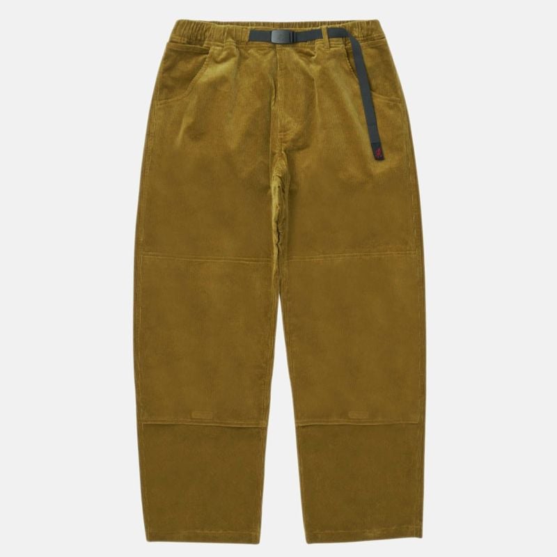 GRAMICCI CORDUROY DOUBLE KNEE PANT - DUST MUSTA