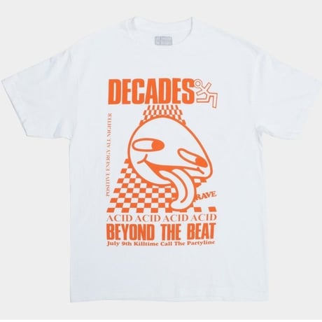 THE DECADES BEYOND THE BEAT   WHITE