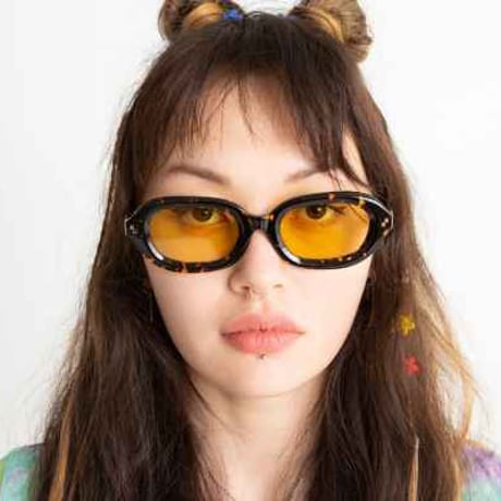 RADIO EYEWEAR "THE FUZZ" - Tortoise / Yellow