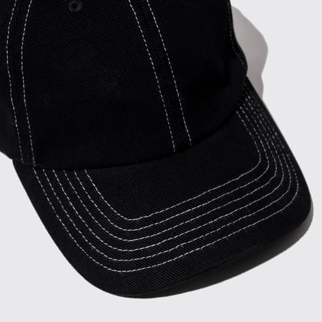 DEMARCOLAB DE RALPH CAP - BLACK