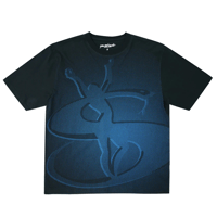 YARDSALE PHANTASY TEE  BLACK