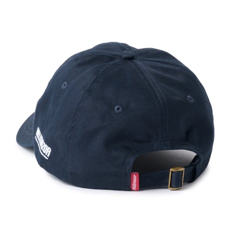 HELLRAZOR 6PANEL CAP - NAVY