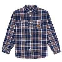BRONZE 56K 56 FLANNEL - BLUE