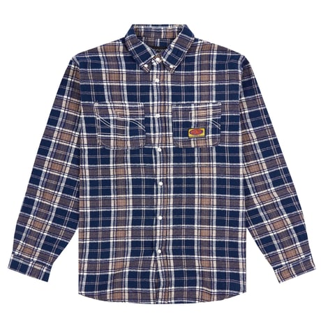 BRONZE 56K 56 FLANNEL - BLUE