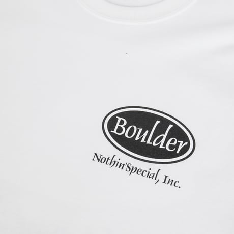 NOTHIN'SPECIAL BOULDER TEE - WHITE