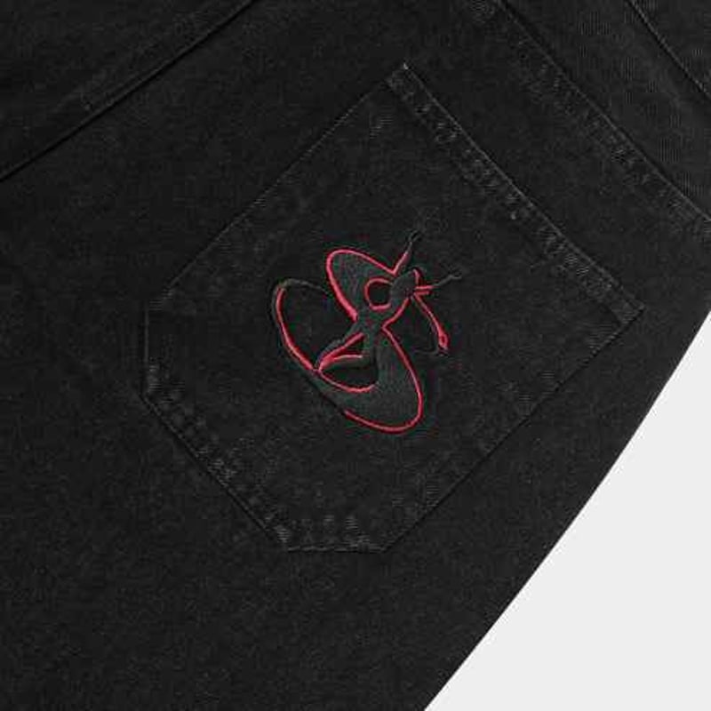 YARDSALE PHANTASY JEANS - W,BLACK | BOTTOM LINE YARDSALE PHANTASY JEANS - W,BLACK | BOTTOM LINE