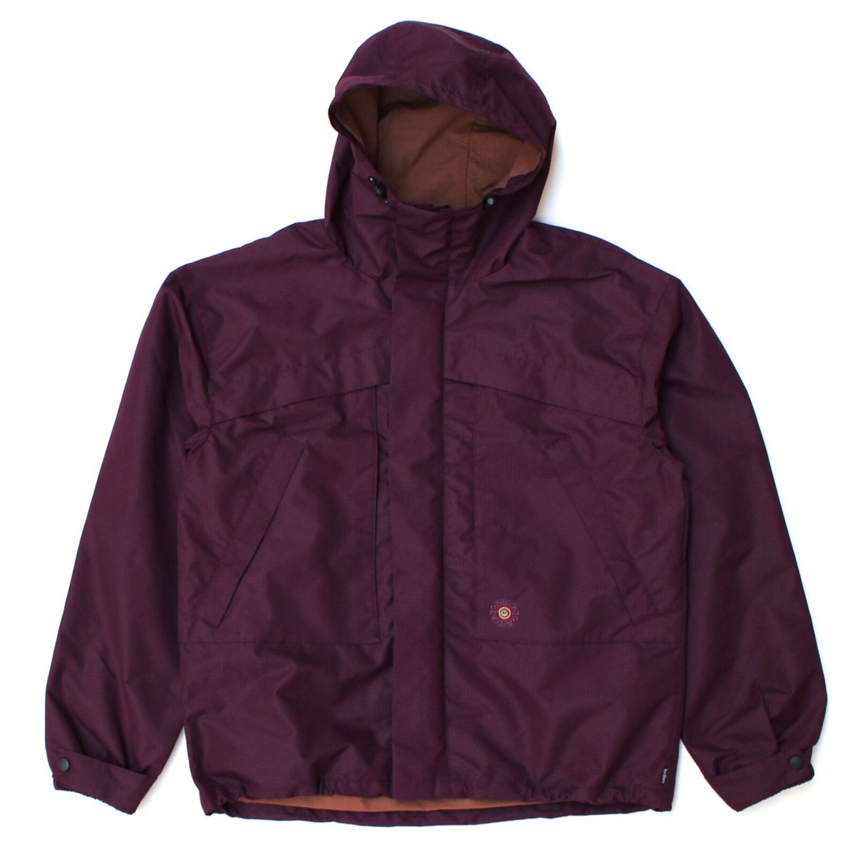 Bedlam Blazey Trek Jacket バーガンディ ベドラム BEDLAM BLAZEY TREK JACKET - BURGUNDY | BOTTOM