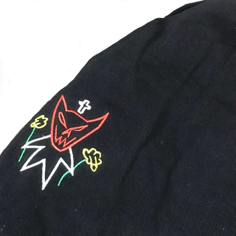 SEX X TELEVISISTAR DEVIL PANT - BLACK