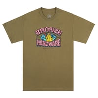 BRONZE56K TROGLODYTE TEE - M,GREEN