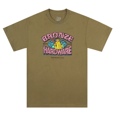 BRONZE56K TROGLODYTE TEE - M,GREEN