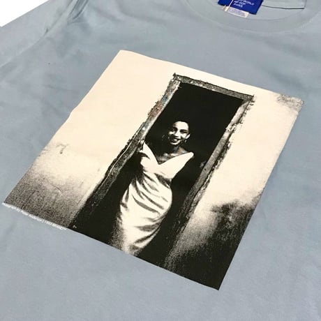 1993 SADE L/S TEE - ACID BLUE
