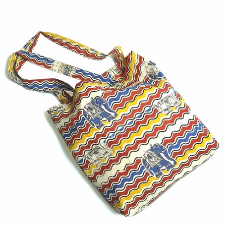 BEDLAM TOTE BAG - MULTI