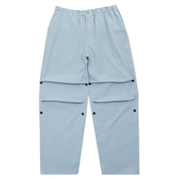WHIMSY NYLON UTILITY TRUCK PANTS - DUSTYBLUE