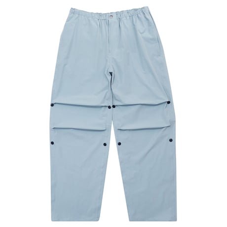 WHIMSY NYLON UTILITY TRUCK PANTS - DUSTYBLUE