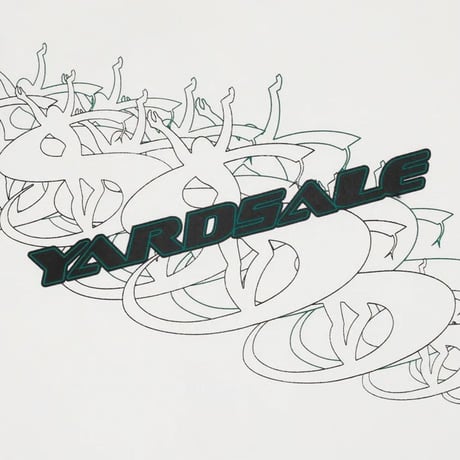YARADSALE JEANS COⅡ TEE - WHITE