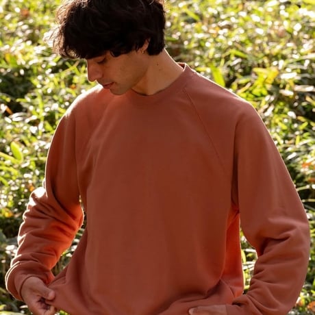 JHAKX CREWNECK SWEAT - ASHPINK