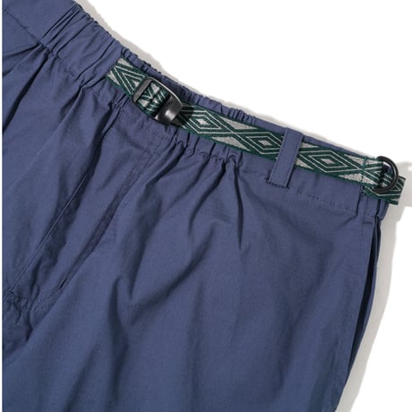 BUTTER GOODS MESH CARGO SHORTS - STONE BLUE