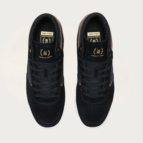 HOURS IS YOURS DIRO PRO - BLACK SUEDE