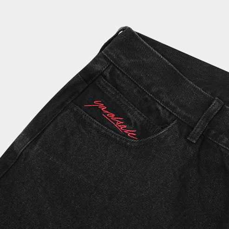 YARDSALE PHANTASY JEANS - W,BLACK | BOTTOM LINE YARDSALE PHANTASY JEANS - W,BLACK | BOTTOM LINE